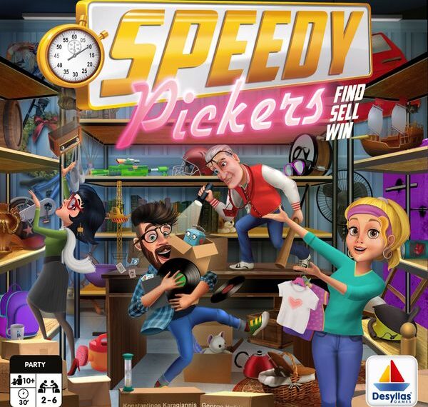 Speedy Pickers (2017) Board Game