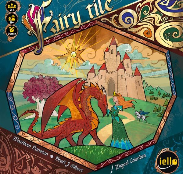 Fairy Tile (2018) Board Game
