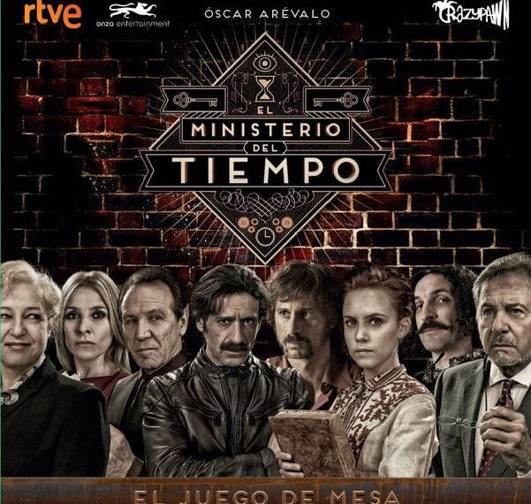 El Ministerio del Tiempo (2017) Board Game
