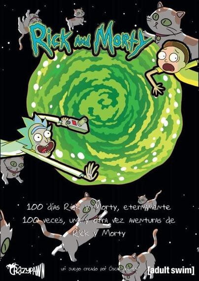 Rick and Morty: 100 Días (2017) Board Game