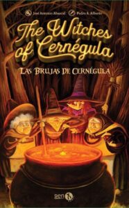The Witches of Cernégula (2017) Board Game