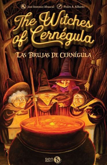 The Witches of Cernégula (2017) Board Game
