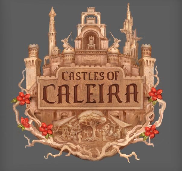 Castles of Caleira (2018) Board Game
