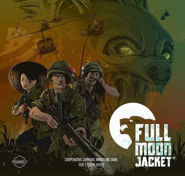Full Moon Jacket (2020) Board Game