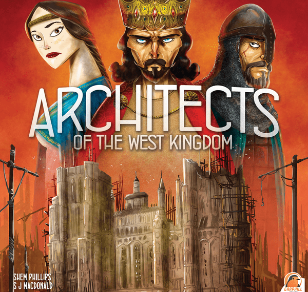 Architects of the West Kingdom (2018) Board Game