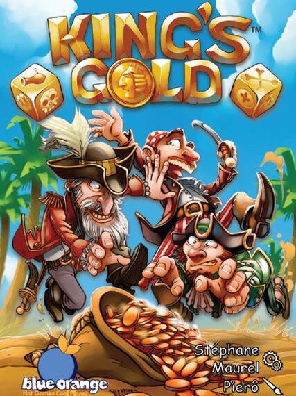 King’s Gold (2014) Board Game