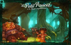 Le Petit Poucet (2012) Board Game