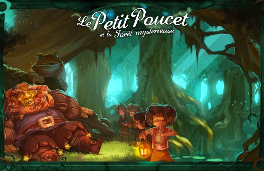 Le Petit Poucet (2012) Board Game