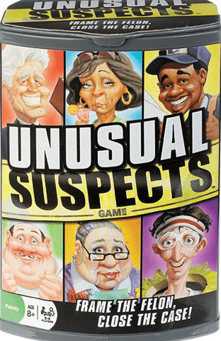 Unusual Suspects (2009) Board Game