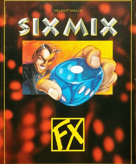 Sixmix (1999) Board Game