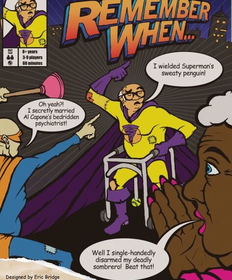 Remember When … (2017) Board Game