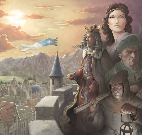 Era of Kingdoms (2019) Board Game