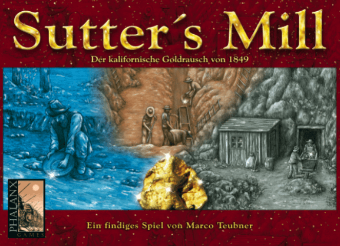 Sutter’s Mill (2008) Board Game