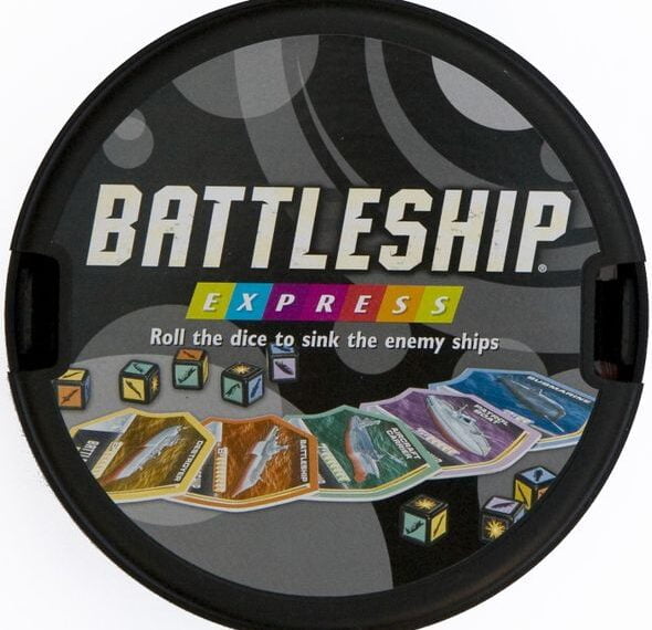 Battleship Express (2007) Board Game