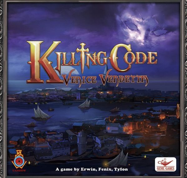 Killing Code: Venice Vendetta (2017) Board Game