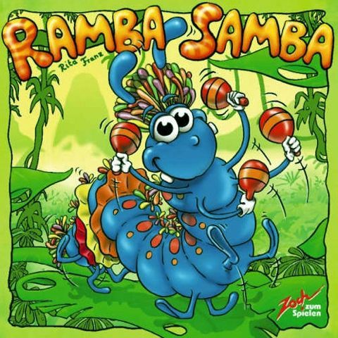 Ramba Samba (2006) Board Game