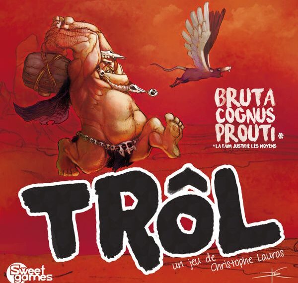 Trôl (2017) Board Game