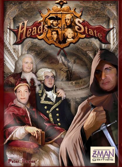 Heads of State (2008) Board Game