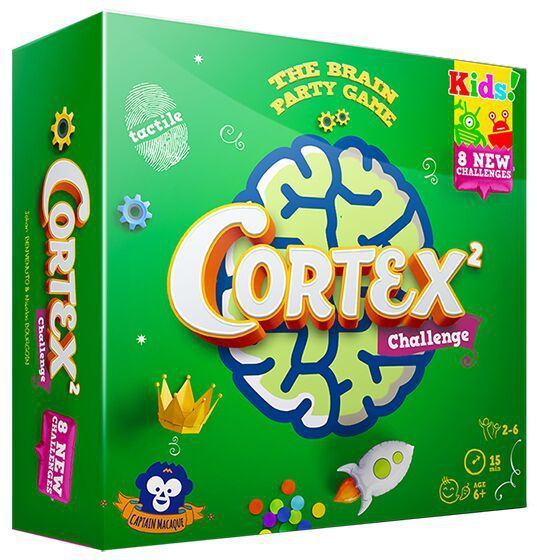 Cortex Challenge 2: Kids (2017) Board Game