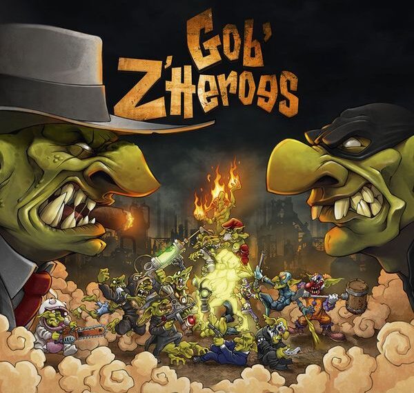 Gob’z’Heroes (2016) Board Game