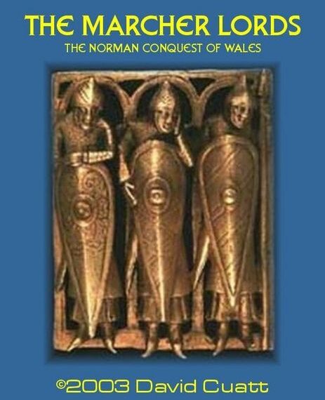 The Marcher Lords: The Norman Conquest of Wales (2003) Board Game