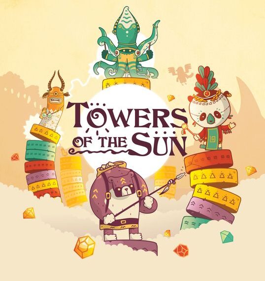 Towers of the Sun (2023) Board Game