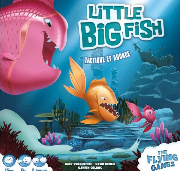 Little Big Fish (2017) Board Game
