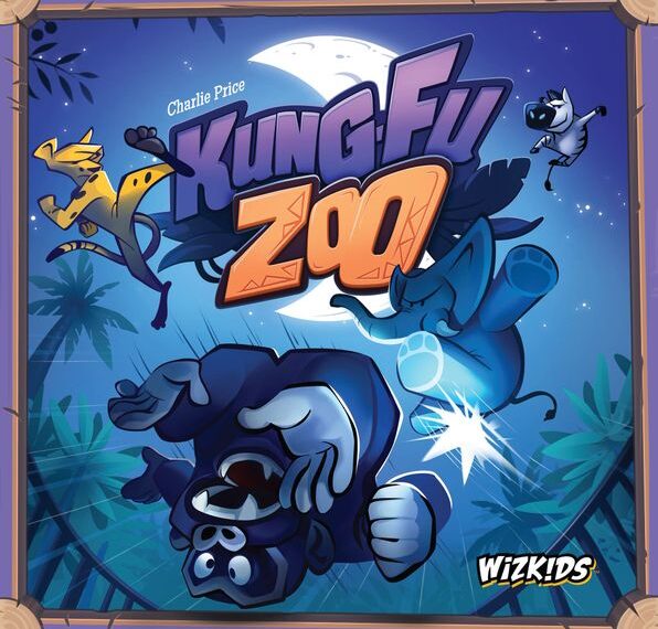Kung Fu Zoo (2016) Board Game