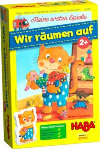 Meine ersten Spiele: Wir räumen auf (2017) Board Game