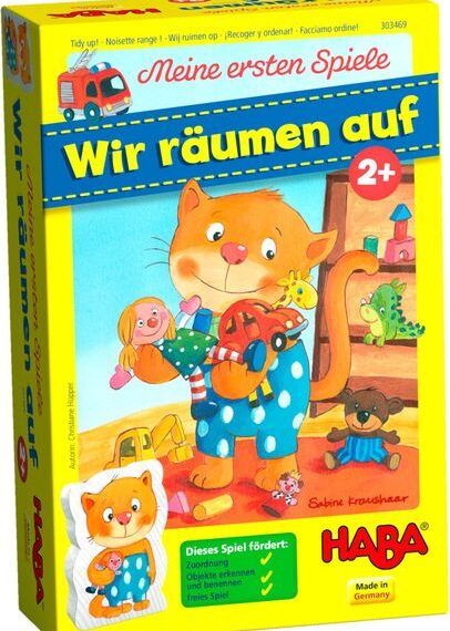 Meine ersten Spiele: Wir räumen auf (2017) Board Game