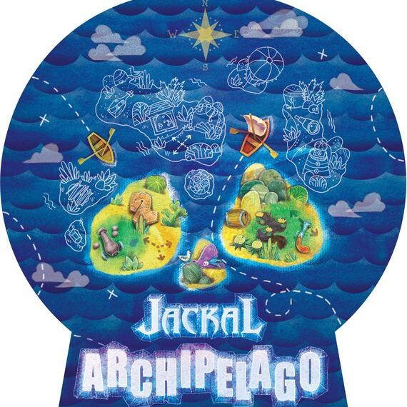 Jackal Archipelago (2017) Board Game