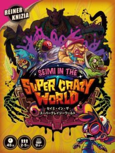 Seimi in the Super Crazy World (2017) Board Game
