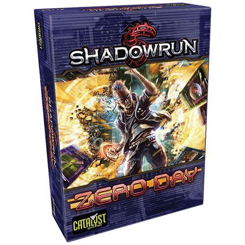 Shadowrun: Zero Day (2017) Board Game