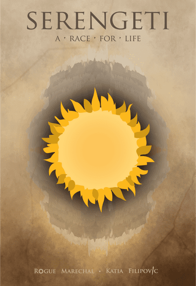 Serengeti: A Race For Life (2017) Board Game