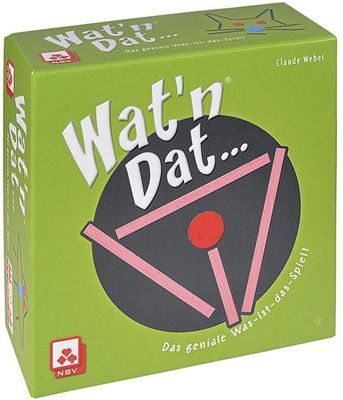 Wat’n dat!? (1996) Board Game