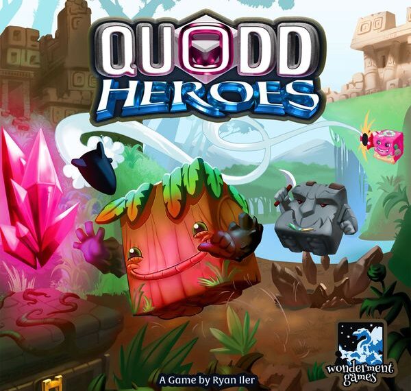 Quodd Heroes (2019) Board Game