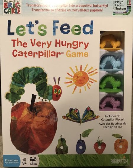 Let’s Feed The Very Hungry Caterpillar Game (2016) Board Game