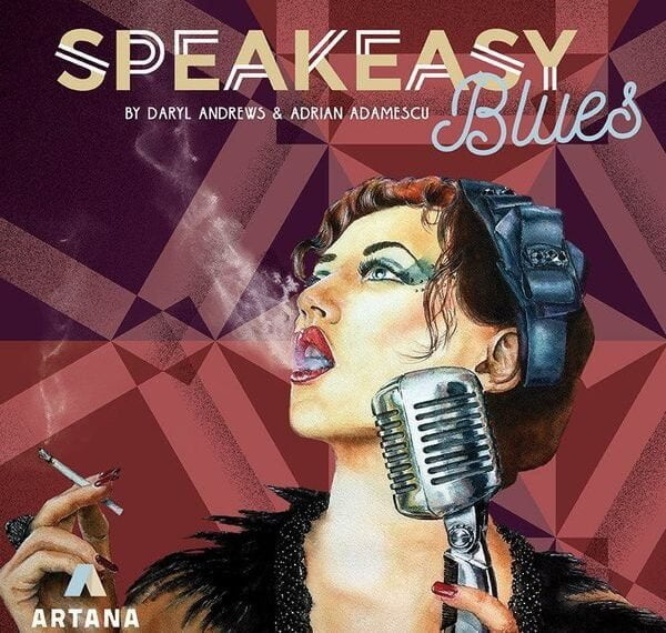 Speakeasy Blues (2018) Board Game