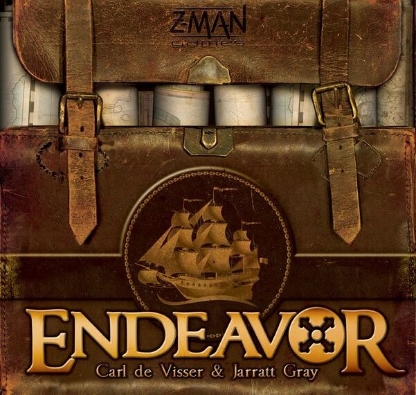 Endeavor (2009) Board Game