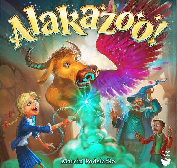 Alakazoo (2018) Board Game