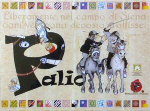 Palio (2008) Board Game
