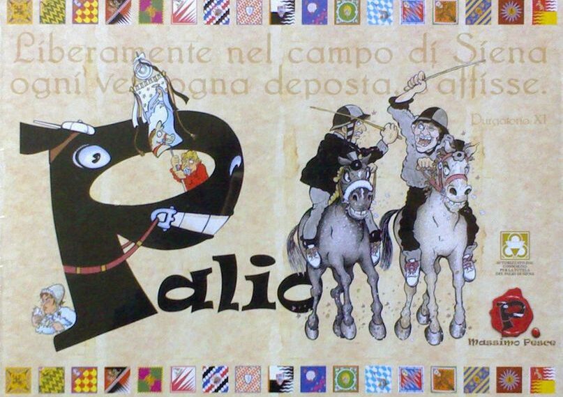Palio (2008) Board Game