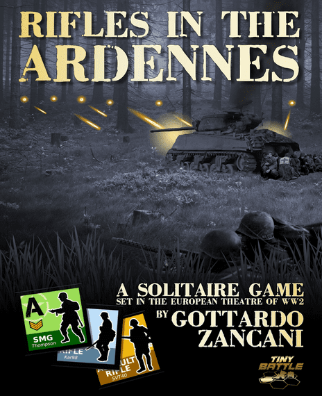 Rifles in the Ardennes (2017) Board Game