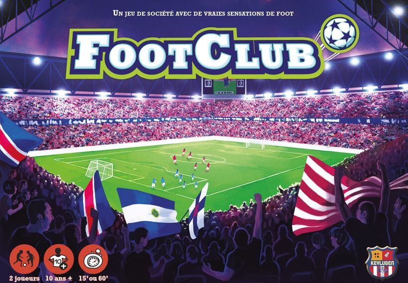 FootClub (2017) Board Game