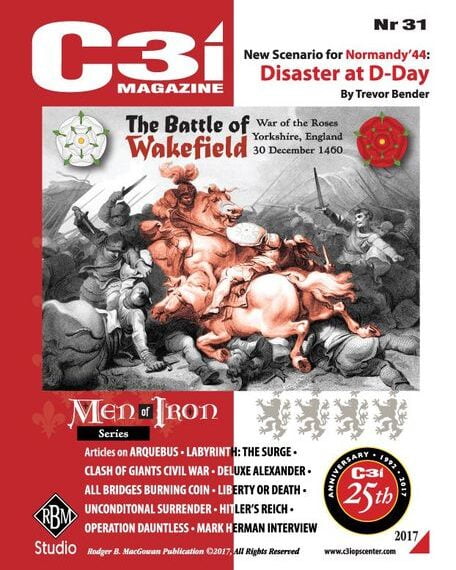 The Battle of Wakefield: Yorkshire, England 30 December 1460 (2017) Board Game