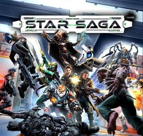 Star Saga (2017) Board Game