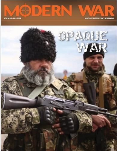 Opaque War: Ukraine 2014 (2018) Board Game