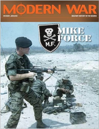 Mike Force (2018) Board Game