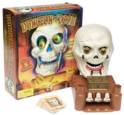 Tomb of Doom (1999) Board Game