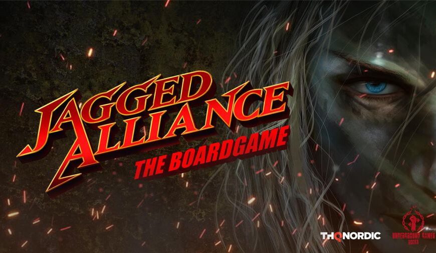 Jagged Alliance: The Board Game (2019) Board Game